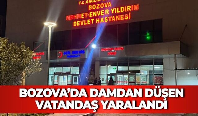Bozova’da Dengesini Kaybetti, Metrelerce Yüksekten Düştü