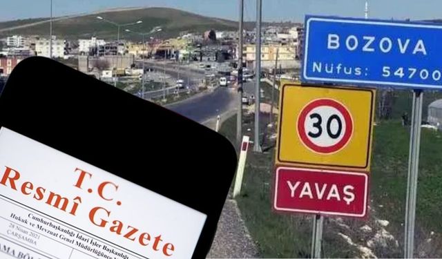 Bozova'daki O Bölgede Tarım ve Yapılaşma Tamamen Yasaklandı