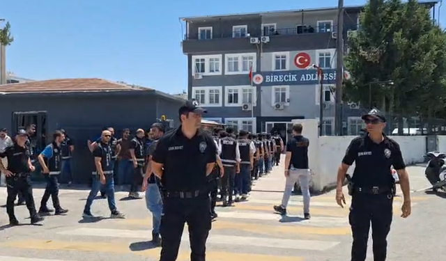 Şanlıurfa’da Organize Suç Ağına Baskın: Çok Sayıda Tutuklama