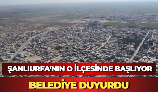Ceylanpınar Belediyesi Haftalık İlaçlama Programını Açıkladı