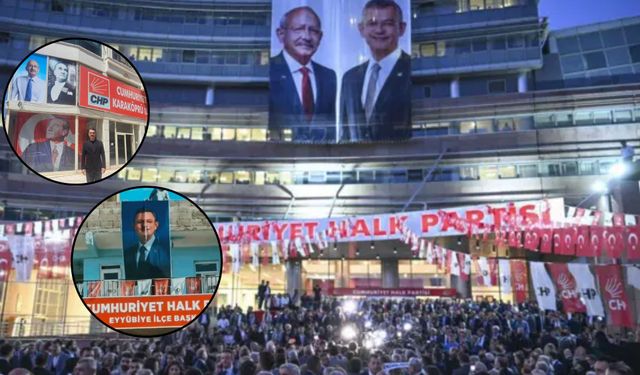 CHP Şanlıurfa’da Şaşırtan Görüntü! İki İlçede İki Farklı Poster