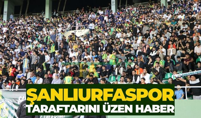Çınar Tarhan Şanlıurfaspor’dan Ayrıldı