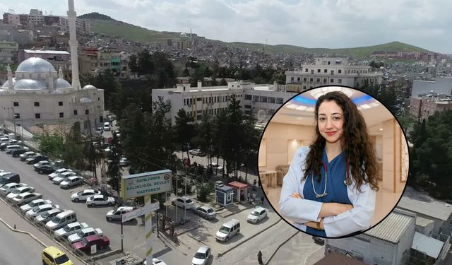 Doktor Şeyma Gümüş Balıklıgöl Devlet Hastanesinde Göreve Başladı