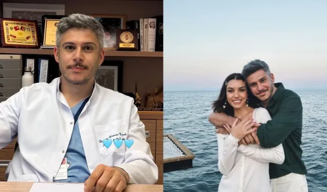 Doktor Ali Osman Çiçek Kimdir, Damla Colbay’ın Sevgilisi Mi?