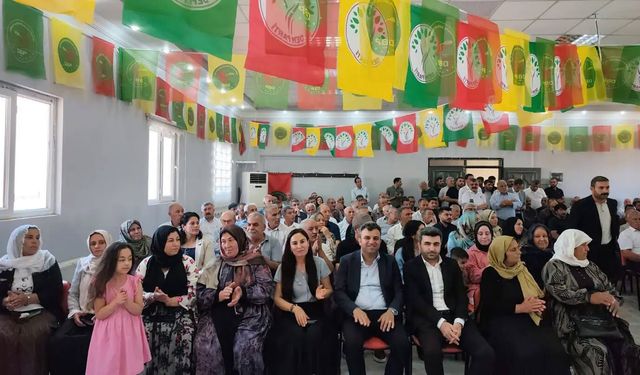 DEM Parti Suruç İlçe Başkanlığına İzzet Kılıç Getirildi