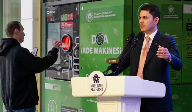 Şanlıurfa'da Şişesini Getiren 1 Lira Alacak