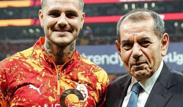 Dursun Özbek'ten Icardi'nin Yeni Sözleşmesi İçin İki Kritik Madde