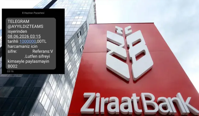 Telegram Ayyıldız Teams Ziraat Bankası Olayı Nedir, 1 Milyon TL Mesajı Neden Geldi, Hesaplar Hacklendi Mi?