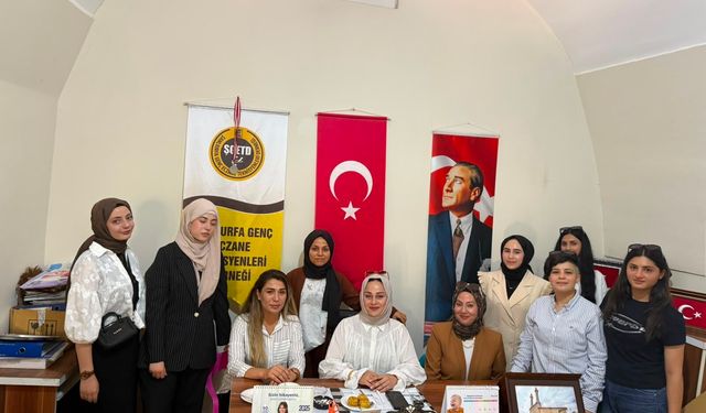 Şanlıurfa Genç Eczane Teknisyenleri Derneği’nde Kadınların Güçlü Temsili