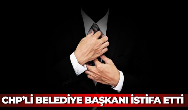 Edirne Keşan Belediye Başkanı Mehmet Özcan İstifa Etti
