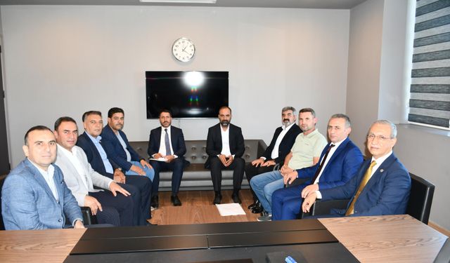 Şanlıurfa'daki Elektrik Altyapısı İçin Kritik Görüşme