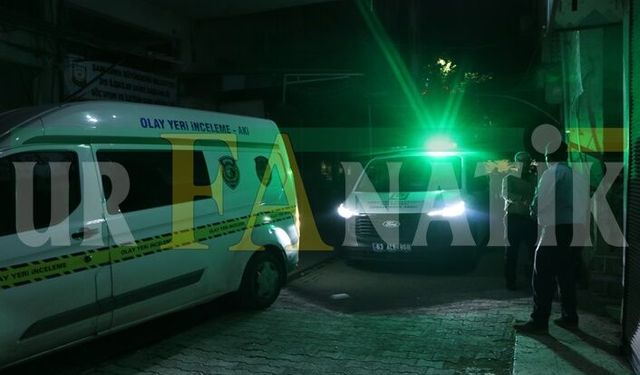 Haliliye'de Kötü Koku İhbarı Üzerine Girilen Evde Cansız Beden Bulundu