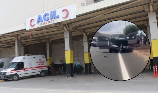 Eyyübiye-Akçakale Çevre Yolunda Kaza: 5 Kişi Yaralandı
