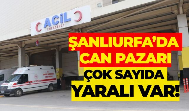 Eyyübiye'de Kontrolden Çıkan Otomobilin Sürücüsü Kaza Yaptı: 5 Yaralı