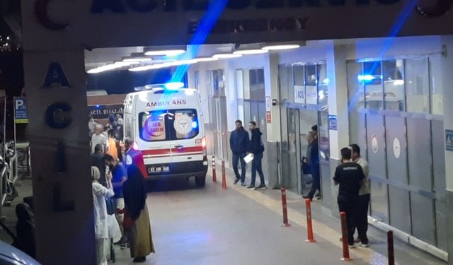 Şanlıurfa'nın Eyyübiye İlçesinde Yaşanan Olayda 1 Kişi Yaralandı