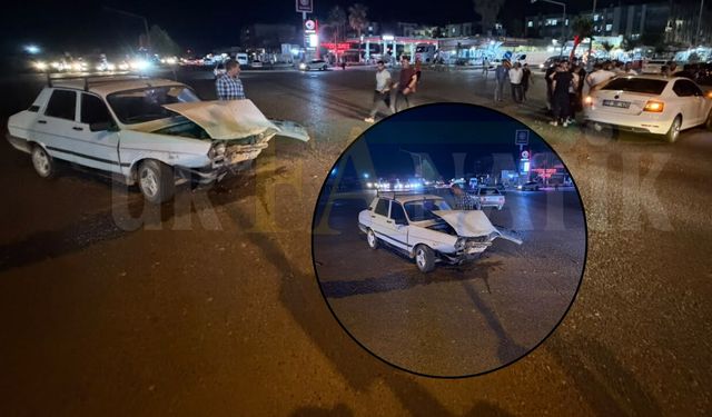 Eyyübiye’deki Hastane Önünde Kaza: Araçlar Birbirine Girdi