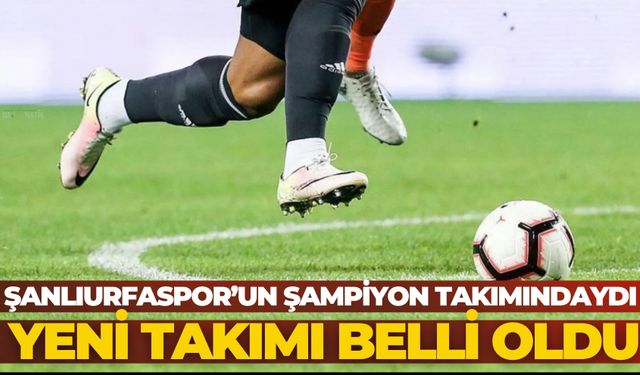 Eski Şanlıurfasporlu Feyyaz Belen Elazığspor’da