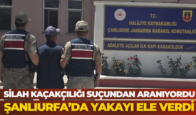Şanlıurfa’da Kesinleşmiş Hapis Cezası Bulunan 3 Firari Yakalandı