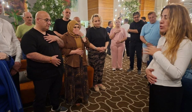 Gazetecilere Nefes Molası: TİGAD Çalıştayı'nda Farkındalık Atölyesi Düzenlendi