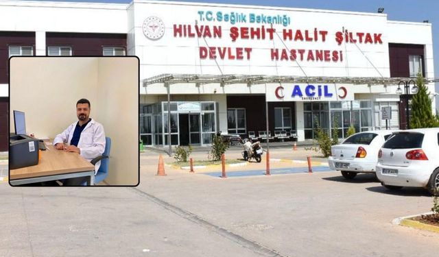 Hilvan Devlet Hastanesine Genel Cerrahi Uzmanı Atandı