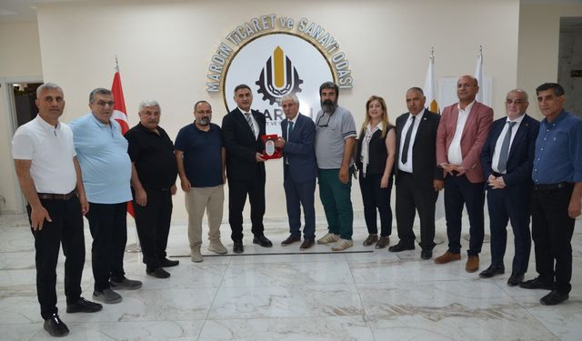 GGF Gazetecilerinden Mardin TSO'ya Ziyaret