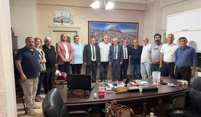 GGF’den Hac Dönüşü Rıdvan Fidan’a Hayırlı Olsun Ziyareti