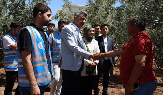 AK Parti Şanlıurfa İl Başkanı Günbegi, Ailelerin Heyecanına Ortak Oldu