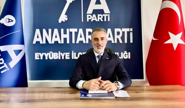 Şanlıurfa’da İlçe Başkanı Fevzi Özcan Oldu