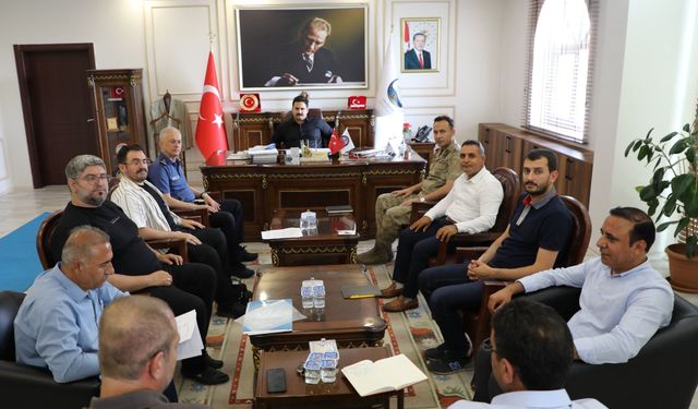 Viranşehir’de LGS ve YKS Öncesi Koordinasyon Toplantısı Yapıldı