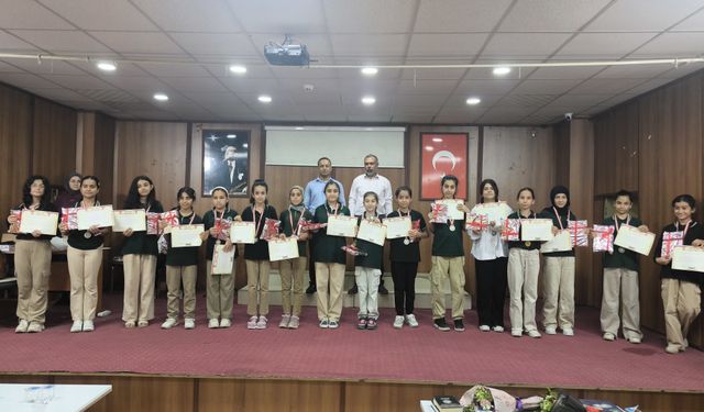 Viranşehir İlçe Milli Eğitim Müdürlüğü Töreni Paylaştı