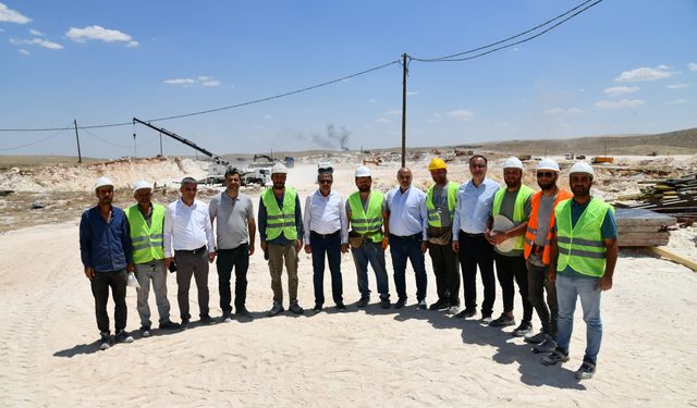 Vali Şıldak Şanlıurfa OSB’deki Üç Büyük Yatırımı İnceledi