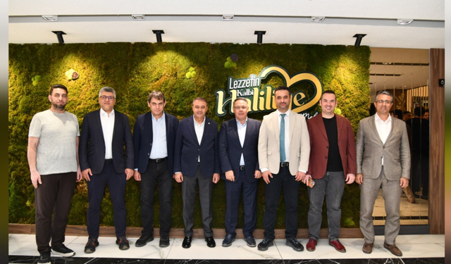 Vali Hasan Şıldak Ortopedi Heyeti ile Bir Araya Geldi