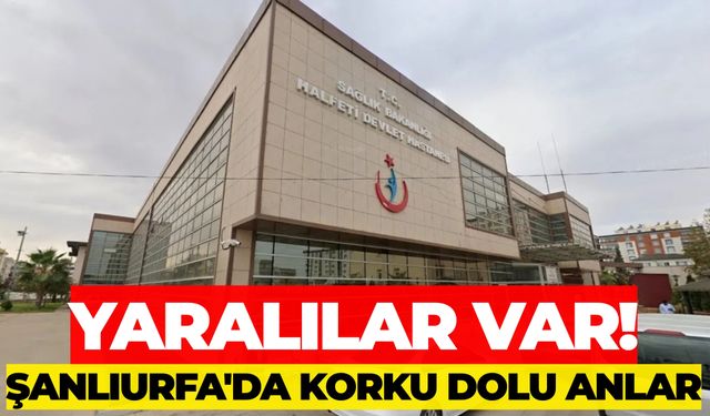Urfa Son Dakika: Halfeti'de İki Otomobil Çarpıştı! 2 Yaralı