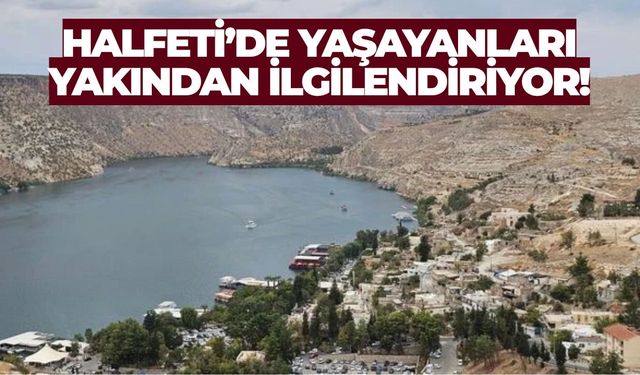 Halfeti’de İmar Planı Değişikliği Askıya Çıkarıldı!