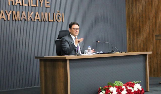 Haliliye Kaymakamlığı'ndan Sulama Kanalları İçin Sıkı Denetim Kararı