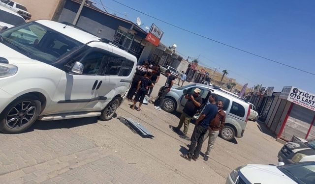 Harran’da İki Araç Çarpıştı: Facianın Eşiğinden Dönüldü