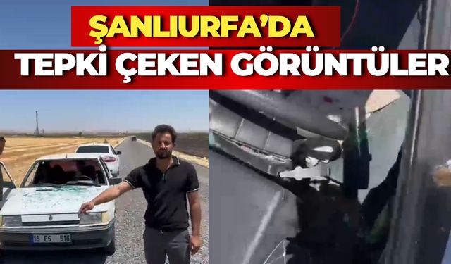 Harran'da Sathi Kaplama Yol Uygulaması Vatandaşların Tepkisine Neden Oldu