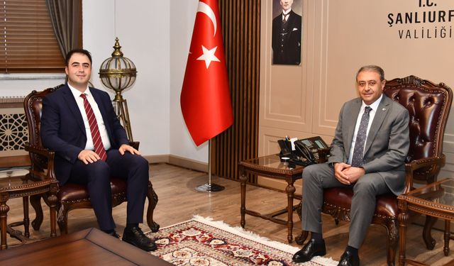 Şanlıurfa'da İki Kritik İsim Görevine Veda Etti