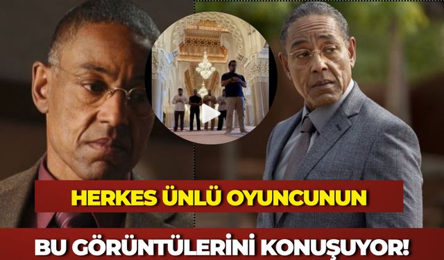 Gus Fring İslamiyet'i Seçti: Giancarlo Esposito Müslüman Oldu