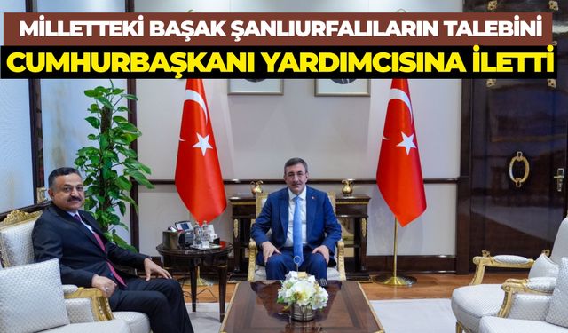 Hikmet Başak’tan Külliye Ziyareti: Şanlıurfa’nın Sorunları Masaya Yatırıldı