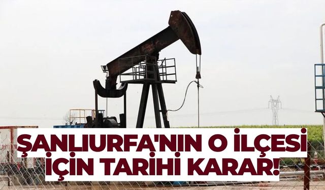 Hilvan’da Petrol Arama Projesine ÇED Onayı!
