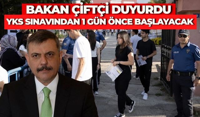 İçişleri Bakanı Mustafa Çiftçi 2026 YKS Güvenlik Tedbirlerini ve Nüfus Müdürlüklerinin Çalışma Saatlerini Açıkladı