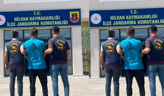 Şanlıurfa İl Jandarma Komutanlığı Firari Şahsı Yakaladı