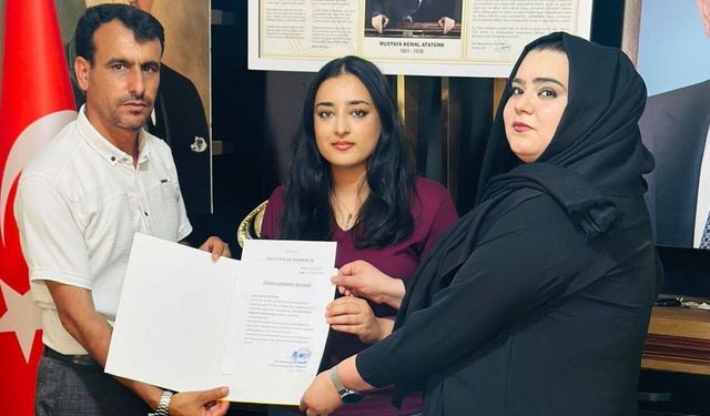 İYİ Parti Haliliye Gençlik Kolları Başkan Yardımcılığına Selda Doğan Atandı