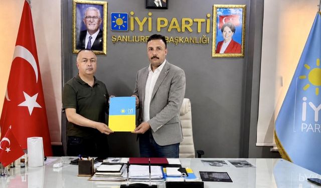 İYİ Parti Karaköprü İlçe Başkanı Belli Oldu! İşte O Yeni İsim…