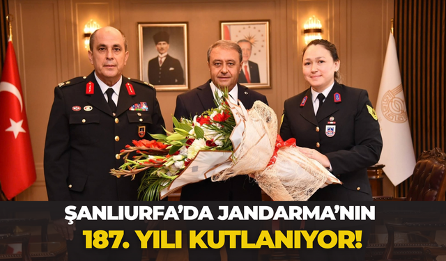 Vali Şıldak, Jandarma Heyetini Makamında Ağırladı