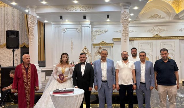 Kaça ve Dağ Ailelerinin Mutlu Günü: Cumali ve Elif Nur Dünyaevine Girdi