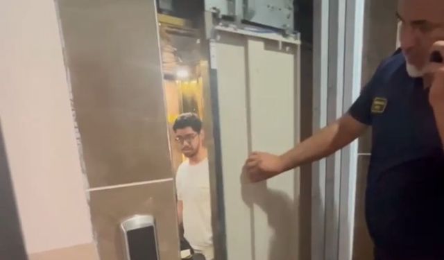 Kahta'da YKS Sabahı Asansörde Mahsur Kalan Öğrenciyi İtfaiye Ekipleri Kurtarıp Sınava Yetiştirdi