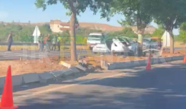 Karaköprü’deki Feci Kazada 1 Kişi Öldü 1 Kişi Yaralandı