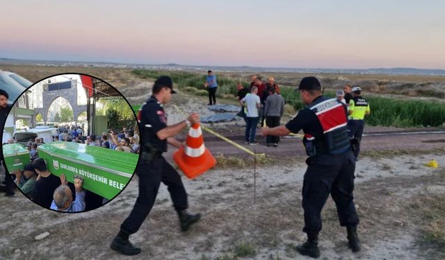 Karaman’daki Feci Kazada Ölen 3 Kardeş, Siverek’te Son Yolculuğuna Uğurlandı